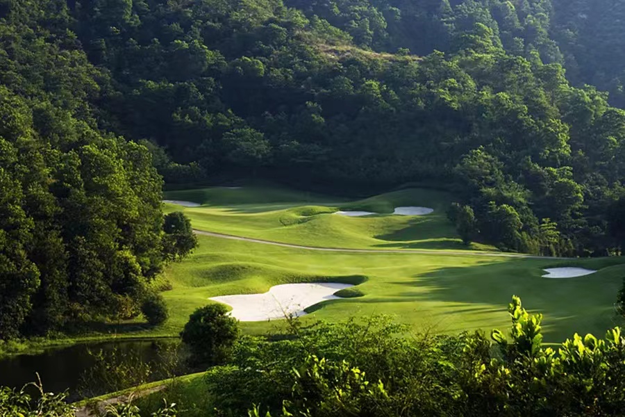  Jiulong Lake Golf and Asian Games Course, Guangzhou, Guangdong