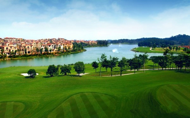 佛山中信山语湖