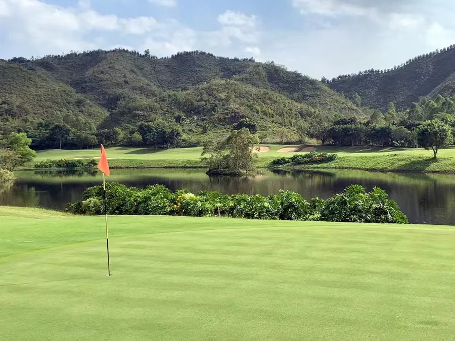 Wanquan Lake Golf Course, Chaozhou, Guangdong