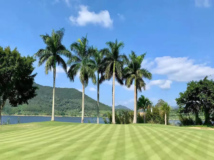 Wanquan Lake Golf Course, Chaozhou, Guangdong