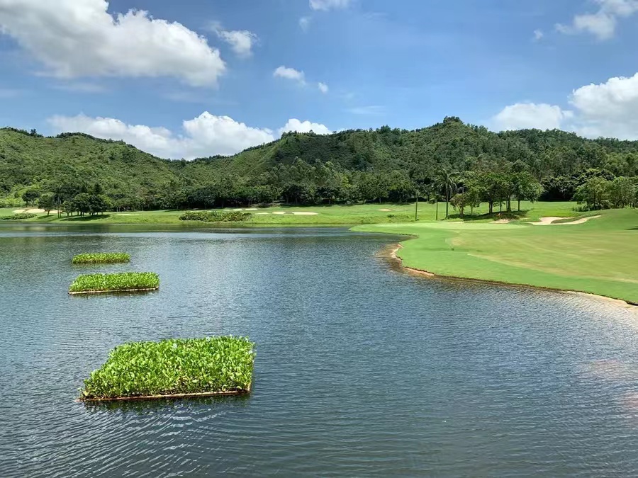 Wanquan Lake Golf Course, Chaozhou, Guangdong